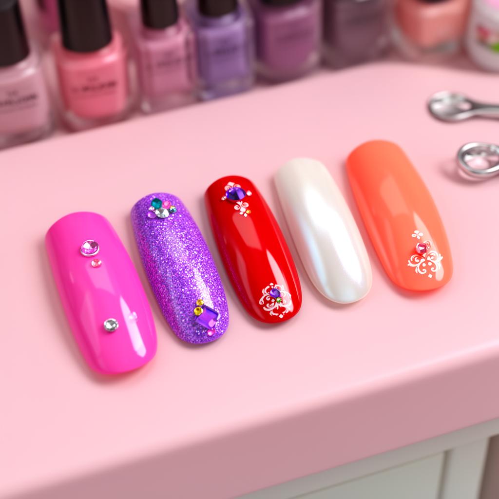 Nail Salon 3D cover